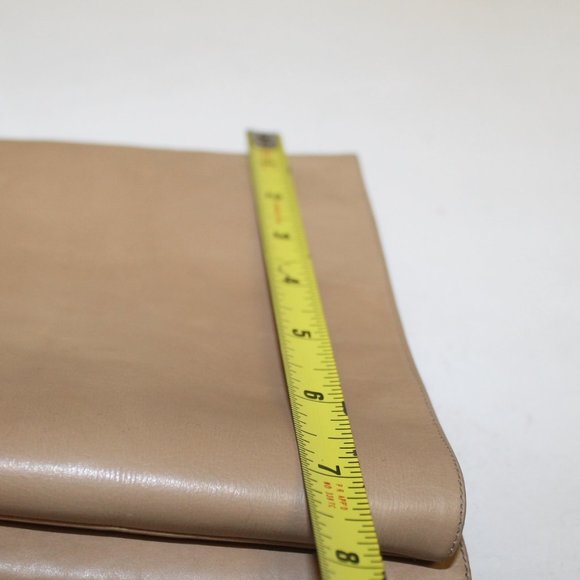 Vintage 80's Giorgio Beverly Hills Gloss Leather Knee High Boots - Picture 15 of 16